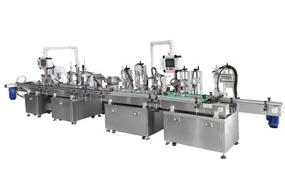 Автоматична лінія обтисання парфумів