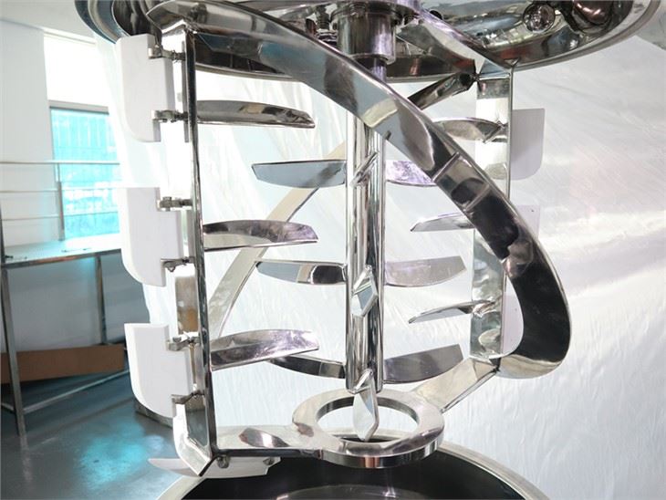 PLC Control Food Grade Homogenized Stabilizer and Emulsifier Milk Homogenization Machine