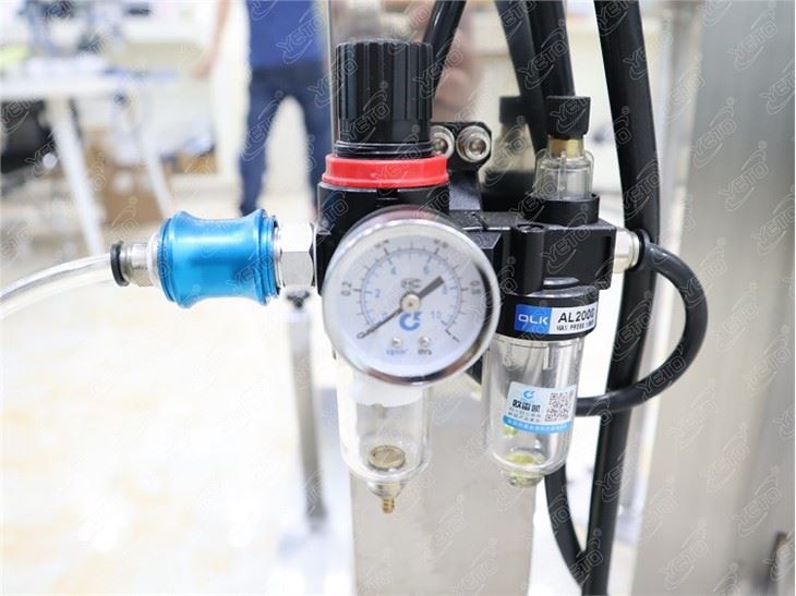 7.5kw Stainless Steel 316L Movable Electric Lifting Homogenizer with Disperser for BB Cream