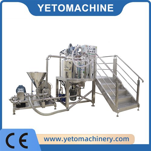 Вакуумний змішувач -гомогенізатор